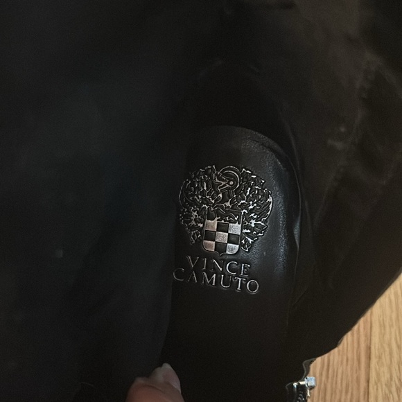 Vince Camuto Black Heeled Boot - Picture 6 of 6